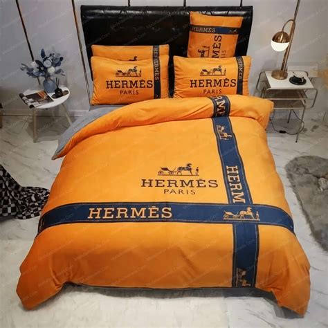 hermes comforter set|Hermes fabrics for sale.